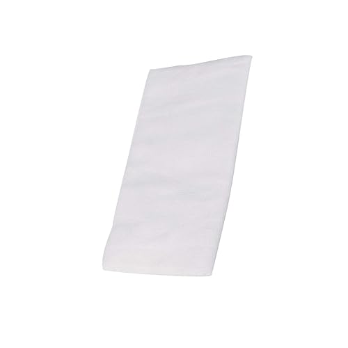 IMIKEYA 3pcs Unbleached Cotton Cheesecloth Fabric Fine Mesh Strainer for Cooking Baking - color: Whitex3pcs, size: Size 4x3pcs