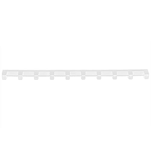 Yosoo Beekeeping Equipment Beehive Frame Strip Transition Clips, Beekeeping Tool, Plastic Spacers, for Smart, with High Strength