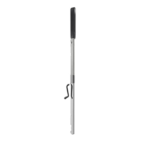 KitchenAid Curved Candy and Deep Fry Thermometer - color: Black, size: TEMPERATURE RANGE: 100F to 400F