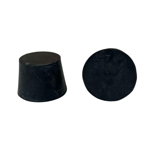 Rubber Stoppers - Size #7 - (Pack of 3) Karter Scientific 216R2 - size: #7, style: PACK OF 3