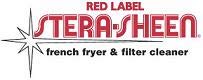 Stera Sheen Fryer Cleaner, 24 x 6 oz. Pkts, Stera Red Label Food Grade Fryer Cleaning Powder, Fryer Boil Out, Easy Use Portion Packets - size: 6 Ounce (Pack of 24)