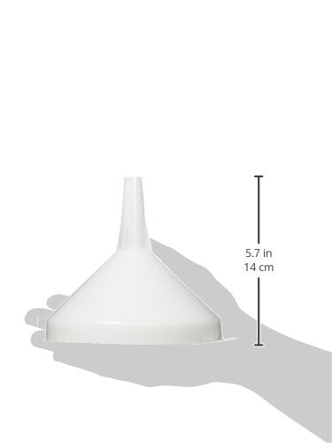 Winco 32oz Funnel, Plastic, 6-1/4"
