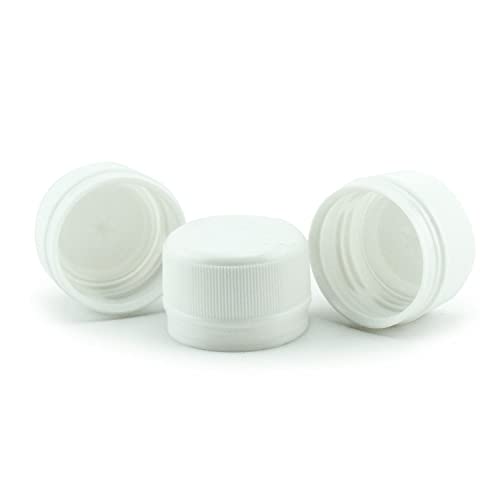 Amber P.E.T. Beer Bottle - 500 ml with Caps | 16.9 oz (24/Pack)