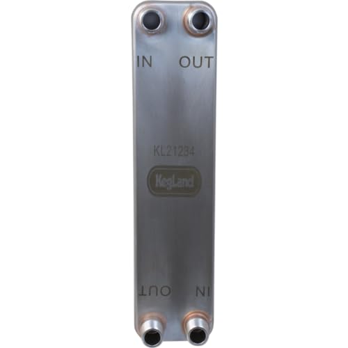 PLATE CHILLER The Chillout MKIV Super Efficient WORT CHILLER - 30 Cold Plate Heat Exchanger WC122 KL21234