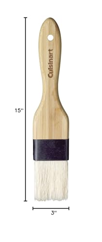 Cuisinart GreenGourmet Bamboo Basting Brush 15" x 3" x 0.5"