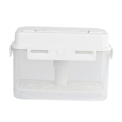 Sauerkraut Fermentation and Storage Container Stackable Foldable Kimchi Canning Pot Leakproof with Press Plate for Storing Pickled Foods, 4L Pickle Jar - size: 4L Pickle Jar