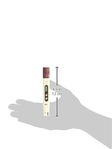 HM Digital unisex adult Pocket science lab ph meters, Brown, Without Digital Thermometer US