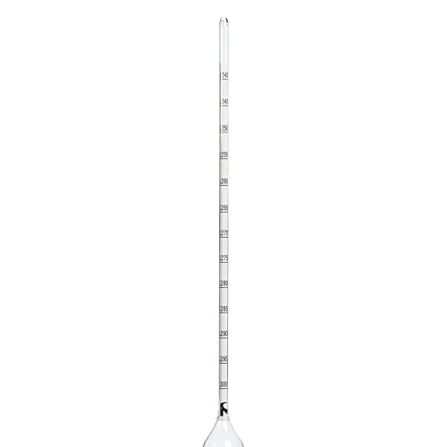 Hydrometers for Float Tanks – Measure Specific Gravity of Epsom Salt Solution Floatation Therapy MgSO4 – Dual Kit – Broad & Precision Range (1.15-1.35 & 1.24-1.30) Sensory Deprivation Rest