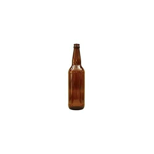 Eagle B322 Beer Bottles, 22 oz. Amber, Economy, Amber (Pack of 12)