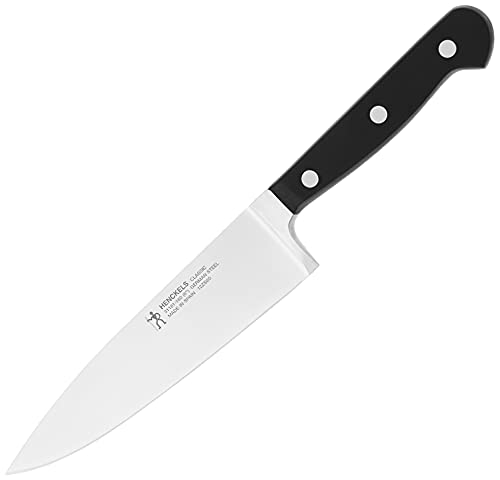 HENCKELS Statement Razor-Sharp Compact Chef Knife, German Engineered Informed by 100+ Years of Mastery, 6-inch - style: 6-inch Chef's Knife