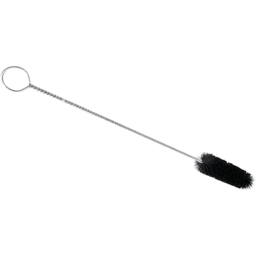 Forney 70487 Tube Brush, Nylon with Wire Loop Handle, 15-1/2-Inch-by-1-1/4-Inch | Features a durable 15-1/2" total length with a 1-1/4" brush diameter. Perfect for pipe and tube cleaning. - size: 15-1/2-Inch-by-1-1/4-Inch