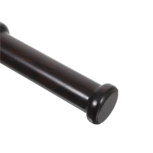 2Pcs Vegetable Fermentation Tamper Wooden Sauerkraut Pounder Black Fermentation Tamper Stick for Cabbage Pickled Vegetables Manual Grinding Rod Kitchen