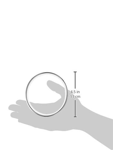 Ateco 3.5-Inch Round Stainless Steel Cutter - size: 3.5" Round Cutter