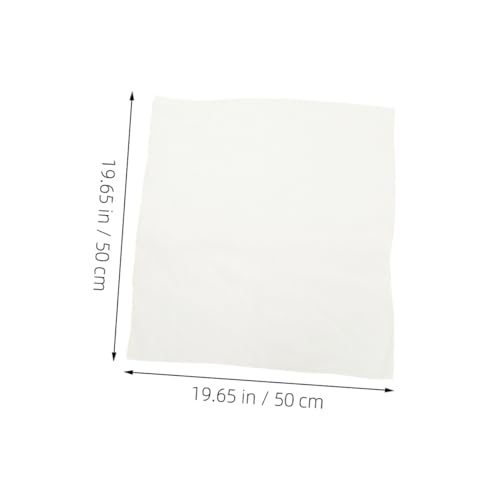 2pcs Efficient Cheese Strainer Cloth Food Grade Cotton for Cooking Cheese Butter Yoghurt Making and Pudding Straining