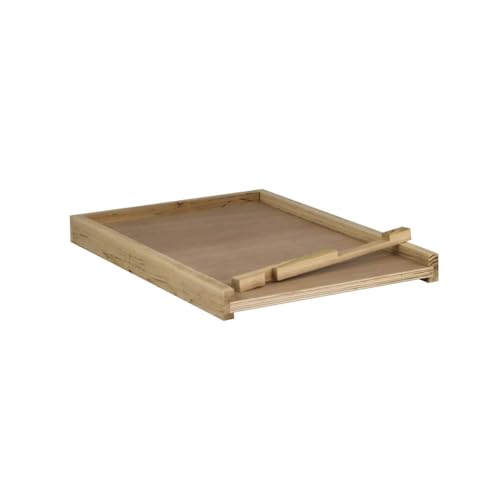 Starter 10 Frame Beehive Kit - Includes 2 Hive Bodies, 1 Super Box, Pine Frames, Wax Coated Foundations and More