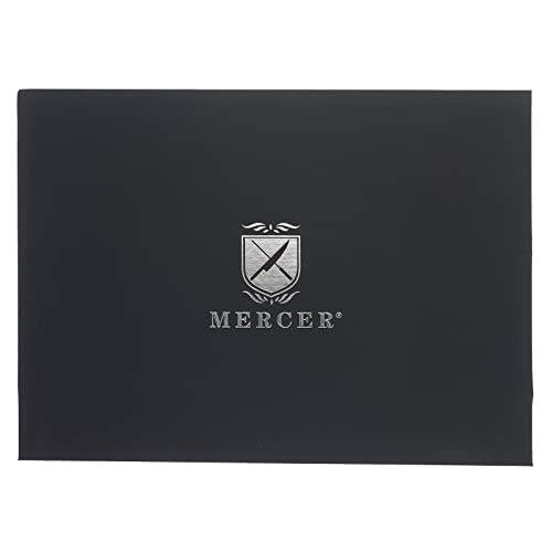 Mercer Culinary Renaissance Cheese Knife Set - color: Black Handle, size: 3-Piece Cheese Knife Set