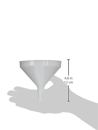 Winco 16oz Funnel, Plastic, 5-1/4"