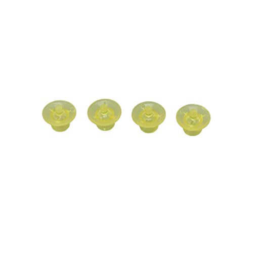 Kavolet 100PCS Queen Bee Rearing Cup Plastic Beekeeping Supplies, Queen Bee Cell Cup Rearing Kit Vivid Color for Beekeeper - Cell Apiculture Grafting Tool (Yellow) - color: Yellow