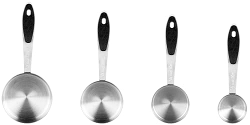 DOTINGHUX 1/8 Cup Magnetic Grips Stainless Steel Measuring Cup -1PCS - size: 1/8 cup