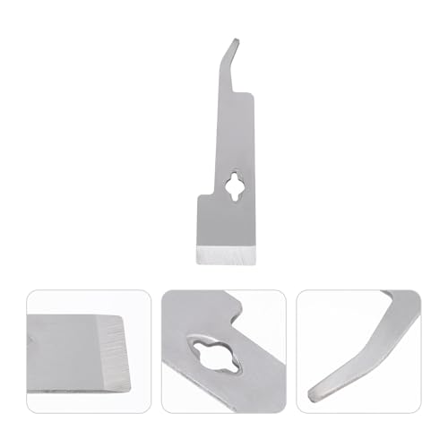 Stainless Metal Beehive Scraper and Beekeeping Lifter Tool for Hive Maintenance, Curved Durable Hive Frame Scraping Equipment for Beekeepers