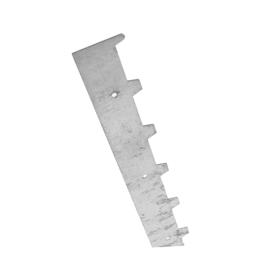 VICASKY 4pcs Beekeeping Hive Strip Beehive Frame Spacers Hive Frame Spacing Strip Hive Frame Ends Beehive Frame Tool Spacer for Beekeeping Tools