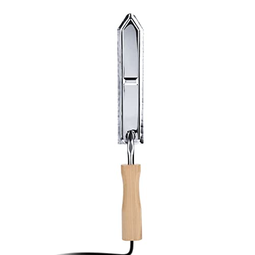 Electric Beekeeping uncapping Knife for Beekeeper bee Keeper Honey Wax Scraper, Stainless Steel Honey uncapping Cutter Tool with Efficient Heating, Time Saving (US Plug)