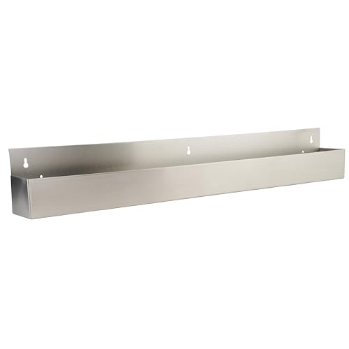 Winco Stainless Steel Bar Speed Rail, Single, 42" - size: 42", style: Single