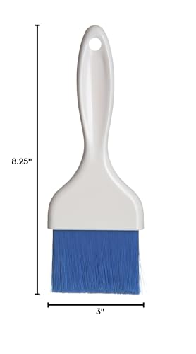 Carlisle FoodService Products 4039214 Galaxy Pastry Brush, 3", Blue