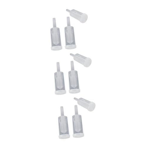 PRETYZOOM 9pcs Fermentation Homebrew Supplies Sealable Lock for Wine Making Easy to Use Standard