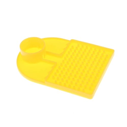 40pcs Plastic Bees Water Feeder Entrance in Beehive Feeding Internal Bottle Adaptor Anti Drowning Beekeeping Supplies