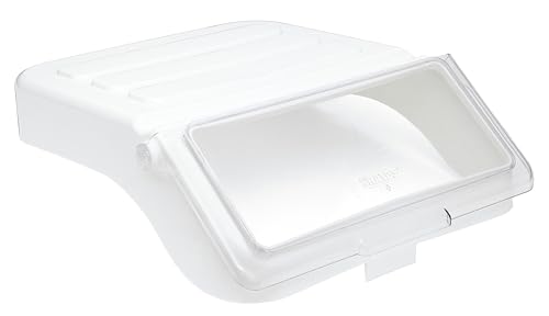 CenPro Commercial Plastic White Replacement Lid for 200-Cup Ingredient Bins | Bakeries, Restaurants, Kitchens | (#29A-188) - size: 200-Cup Lid