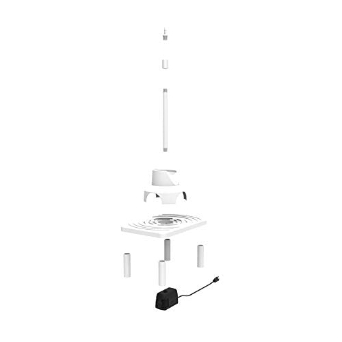 Fast Washer Rack - Perfect Carboy Cleaner or Keg Cleaner up to 14 Gallons | BOTTLES NOT INCLUDED | Easily Wash and Sanitize Fermenters | Complete Set is Easy to Assemble | CE/ETL Certified - size: Carboy Cleaner