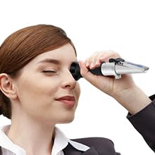 Honey Refractometer with ATC - Measures Honey Moisture, Brix, and Baume, 58-90% Brix Scale Range - size: Honey Refractometer