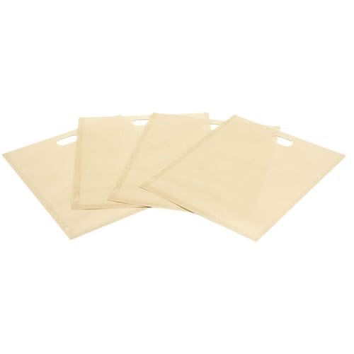 Reusable Toaster Bag - For Grilled Cheese Sandwiches, Pizza Rolls, + - Nonstick Toaster Bags Made of Teflon - BPA & PFOA Free Little Bags - Toaster Bags Reusable Up To 50 Uses (Set of 4)