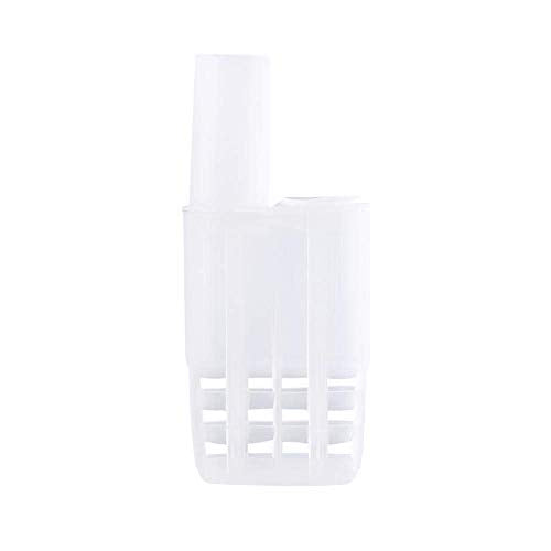 Walfront Queen Bee Cages 10Pcs Plastic Isolator Rearing Catcher Holder Beekeeping Tool