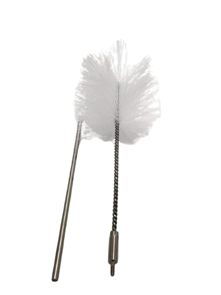 Turbo Carboy Cleaner Brush 27" Long Power Drill Attachment Bendable Plastic Bristle Cleaning Brush Clean Water Jugs Carboys Pails Demijohns w/Ease Attaches to Standard drill for Turbo Cleaning Action