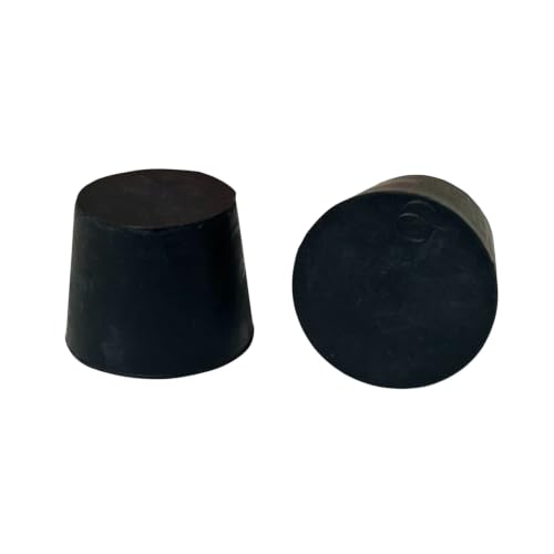 Rubber Stoppers - Size #6 - (Pack of 6) Karter Scientific 216Q2 - size: #6, style: PACK OF 6