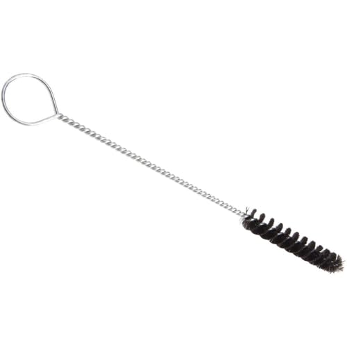 Forney 70485 Tube Brush, Nylon with Wire Loop Handle, 8-1/2-Inch-by-1/2-Inch - size: 8-1/2-Inch-by-1/2-Inch