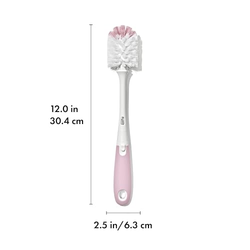 OXO Tot Bottle Brush - Blossom - color: Blossom