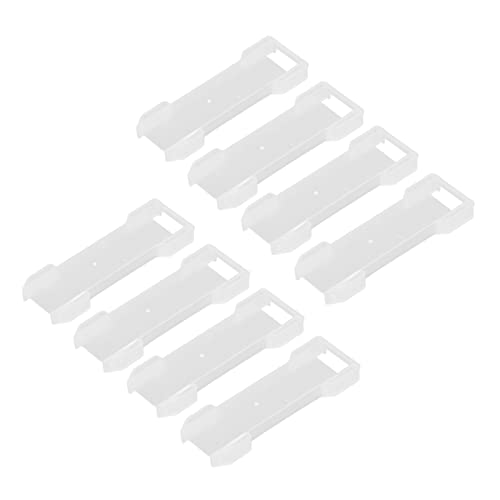 Bee Frame Strips, Durable Adjustable Plastic, Beehive Frame Spacers, 30 Pack Secure Support for Langstroth Hives, for Be