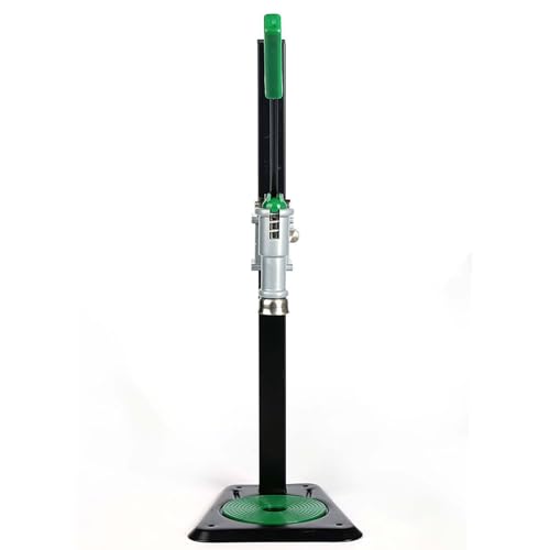 Manual Bottle Capper Tool For Home Brewing, Beer Glass Bottle Capping Machine, Metal Easy Action Bench Bottle Capper, Adjustable Height Bottle Cap Sealer, Green, Beer Cap Sealing