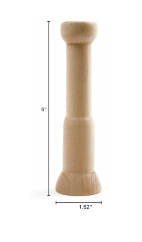 Norpro Tart Tamper, Brown