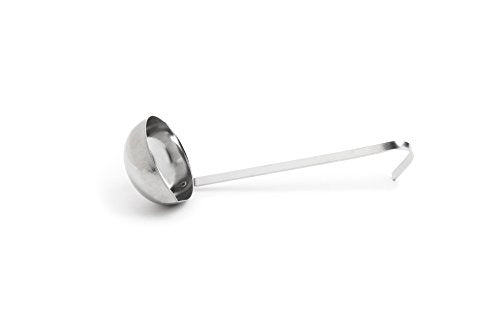Fox Run Stainless Steel Serving Utensils, Mini Serving Ladle, 6.5" - size: 6.5", style: Mini Ladle