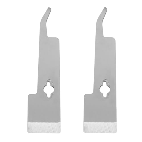 Mikikit Stainless Steel Beekeeping Tool Scraper Bee Frame Lifter Curving Scraper for Beehive Cleaning