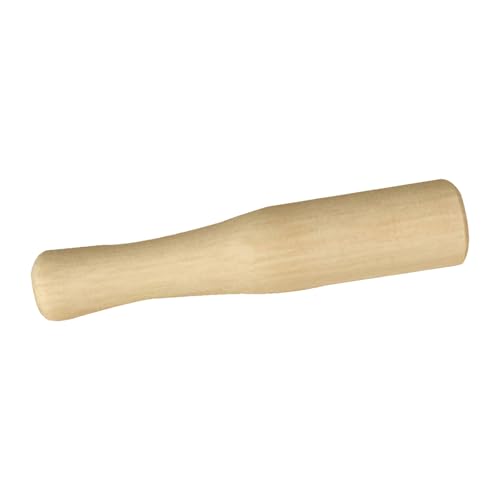 Cabilock Solid Wood Muddler 5.51 Inch Natural Wooden Pestle Grinding Rod Ergonomic Handle for Cocktails Sauces Purees and Baby Food Preparation