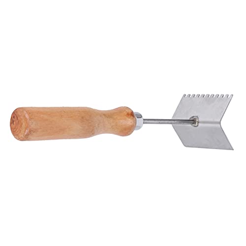 Beekeeping Shovel Stainless Steel Material Excluder Beehive for Quickly Scraping Propolis Off of The Frames in Your Hives Tool