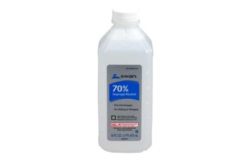 Vi-Jon Swan Isoprophyl Alcohol, 70% 16 Fl Oz