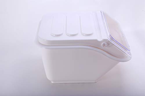 Hakka Commercial 40-cup ProSave Shelf-Storage Ingredient Bin With Scoop,Stackable