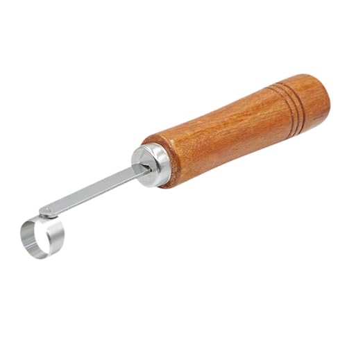 Uncapping Cutter Honey Extraction Knife Stainless Steel Wooden Handle Effortless Cleaning Suitable for Beekeepers Home Use