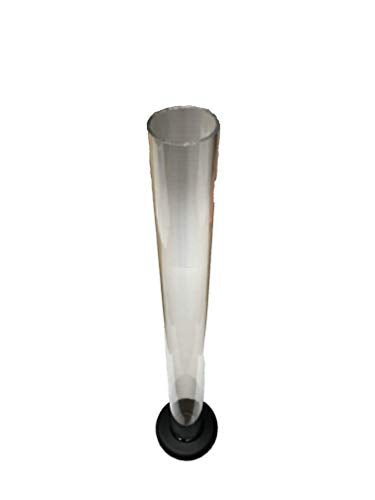 Chicago Brew Werks 14" Plastic Hydrometer Test Jar,Clear,B00SLY3ES2